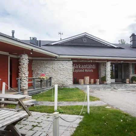 Lapland Sirkantaehti מלון 4*