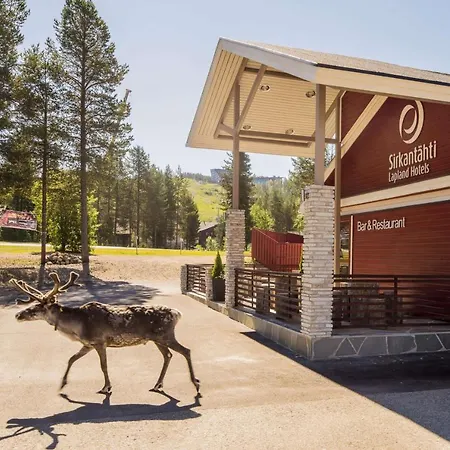 Lapland Sirkantaehti فندق 3*