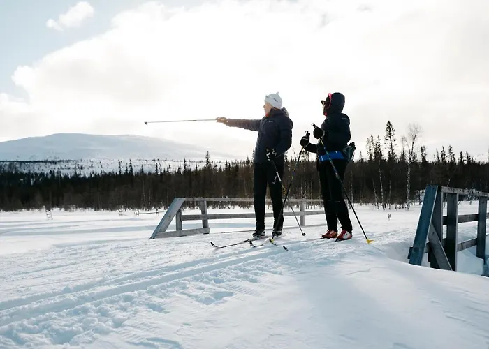 Lapland Sirkantaehti فندق ليفي