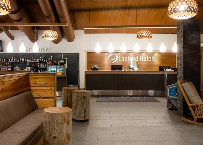 Lapland Sirkantaehti فندق ليفي