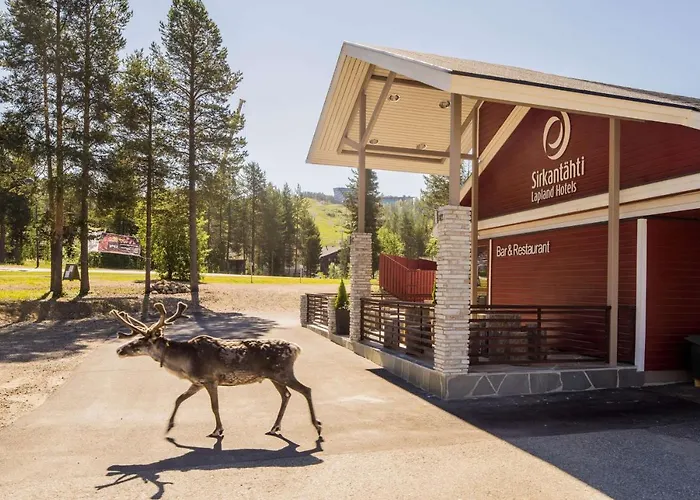 Lapland Sirkantaehti Ξενοδοχείο 4*
