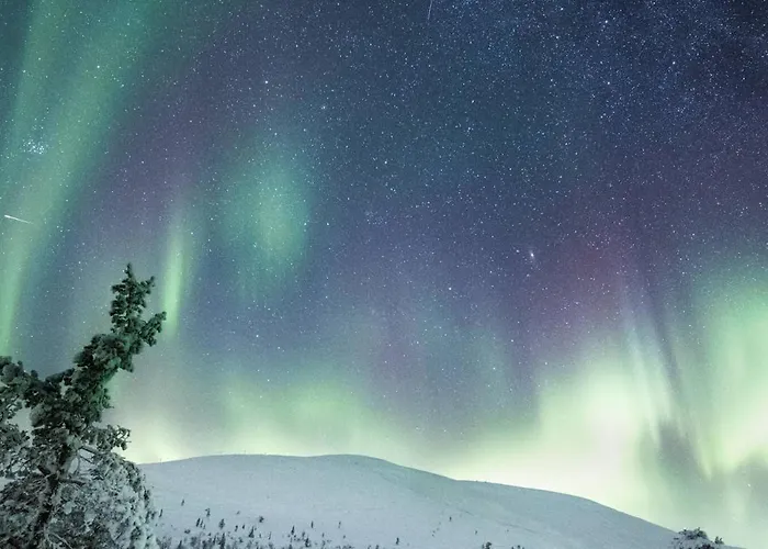 Lapland Sirkantähti Hotell 4*