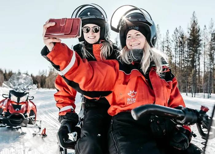 Hotell Lapland Sirkantähti Levi