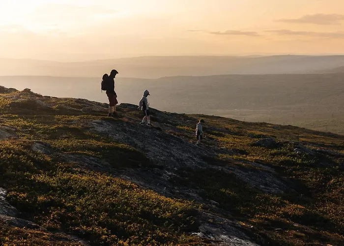 Hotell Lapland Sirkantähti 4*