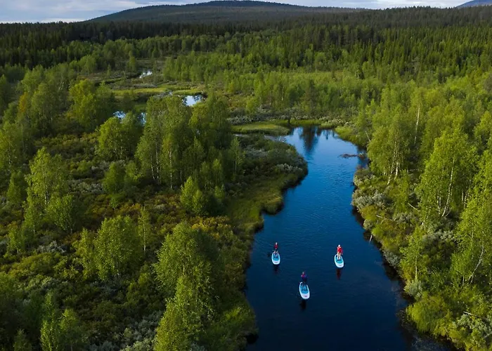 Lapland Sirkantähti Hotell 4*