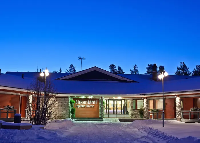 Lapland Sirkantähti Hotell