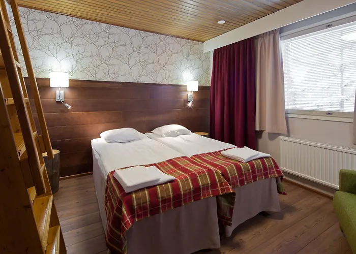 Lapland Sirkantähti Hotell Levi