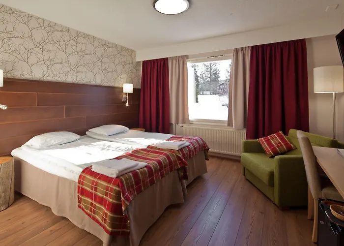 Lapland Sirkantaehti 4* ليفي