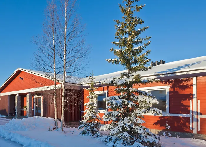 فندق Lapland Sirkantaehti ليفي