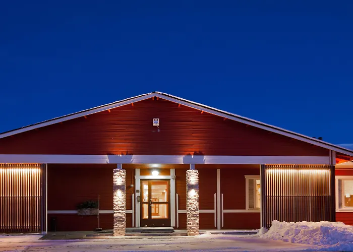 Lapland Sirkantaehti 4* ليفي