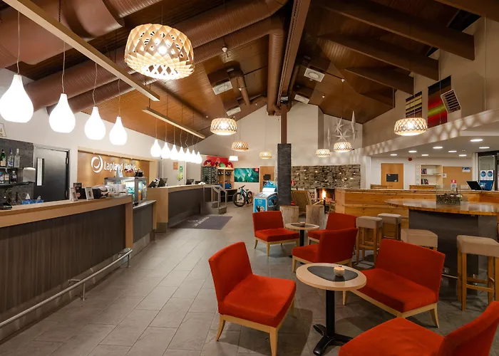 Hotell Lapland Sirkantähti 4*