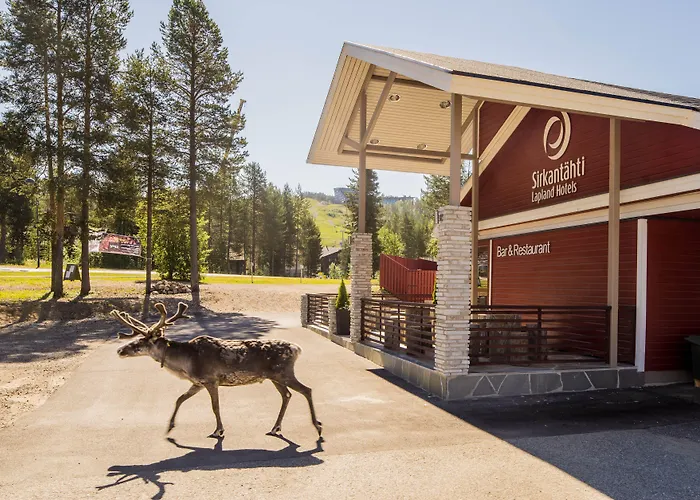 Lapland Sirkantähti Hotell