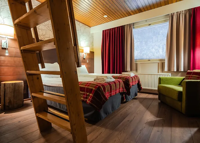 Hotell Lapland Sirkantähti Levi
