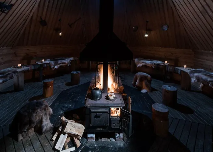 Lapland Sirkantähti Hotell Levi